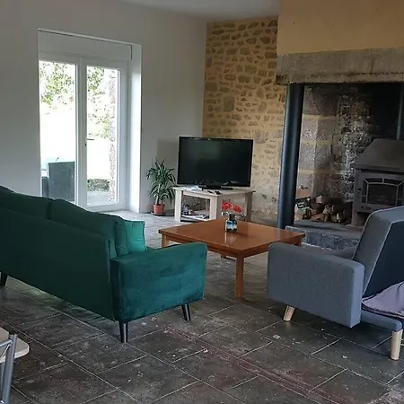 Avec Jardin Et Jacuzzi Prive Vakantiehuis Saint-Mars-sur-la-Futaie